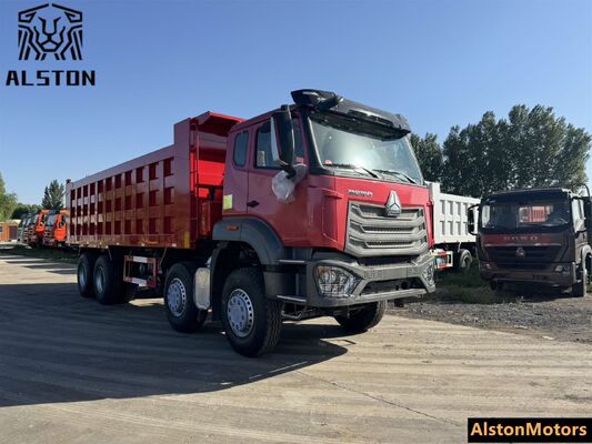 Vente de camions à ordures Sinotruk HOWO NX 8x4 usagés en RDC