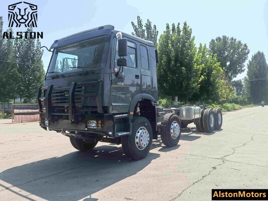 Prix ​​​​du châssis de camion HOWO – 6x4 et 8x4 d'occasion à vendre en Afrique