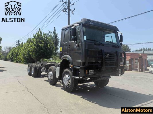 Prix ​​​​du châssis de camion HOWO – 6x4 et 8x4 d'occasion à vendre en Afrique