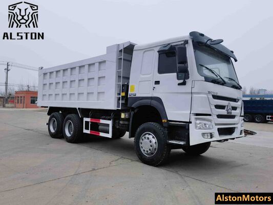 Camion-benne Sinotruk Howo 6x4 d'occasion 371HP à vendre en Guyane