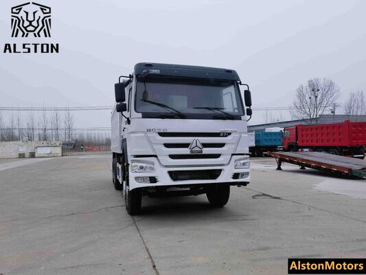 Camion-benne Sinotruk Howo 6x4 d'occasion 371HP à vendre en Guyane