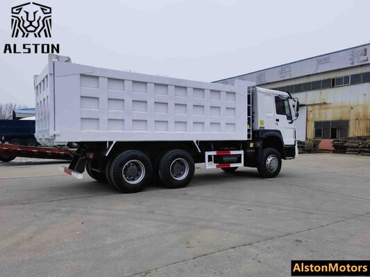 Camion-benne Sinotruk Howo 6x4 d'occasion 371HP à vendre en Guyane