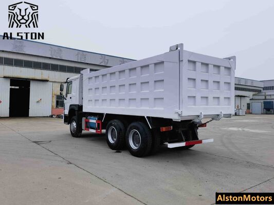 Camion-benne Sinotruk Howo 6x4 d'occasion 371HP à vendre en Guyane