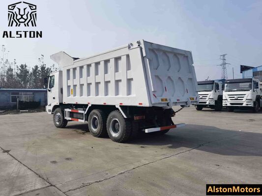 Vente d'un camion de décharge minier HOWO 6x4 en Guinée