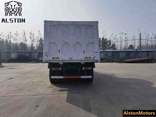 Vente d'un camion de décharge minier HOWO 6x4 en Guinée