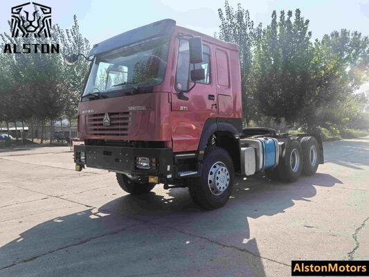Vente de camion à tracteur Sinotruk Howo 6x4 à Djibouti