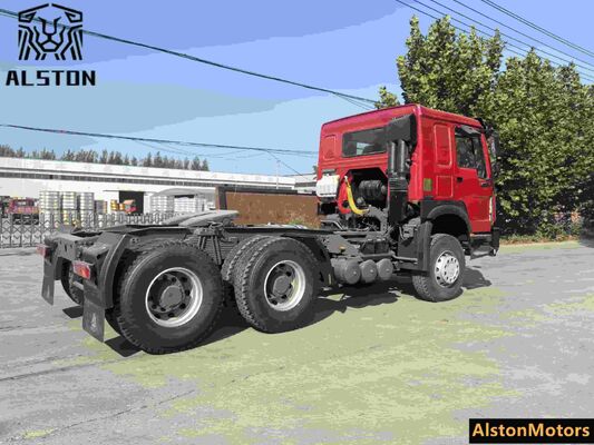 Vente de camion à tracteur Sinotruk Howo 6x4 à Djibouti