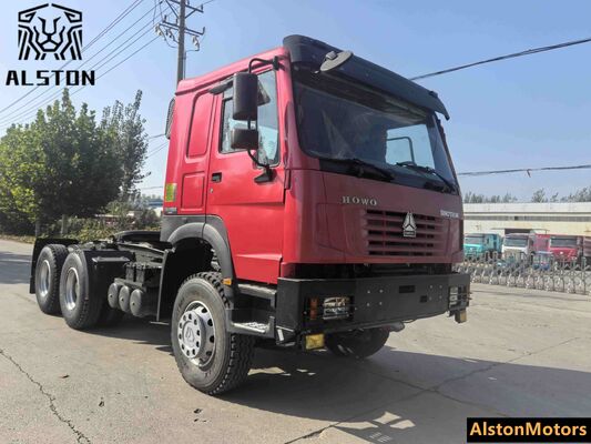 Vente de camion à tracteur Sinotruk Howo 6x4 à Djibouti