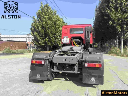 Vente de camion à tracteur Sinotruk Howo 6x4 à Djibouti