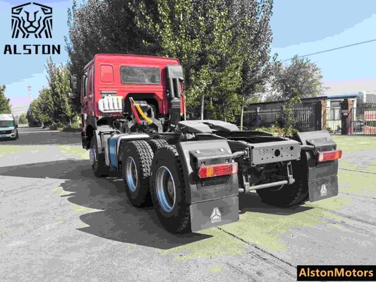 Vente de camion à tracteur Sinotruk Howo 6x4 à Djibouti