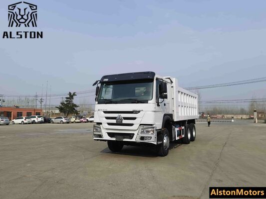 Used Sinotruk Howo 6x4 Dump Truck 375HP for Sale in Ghana