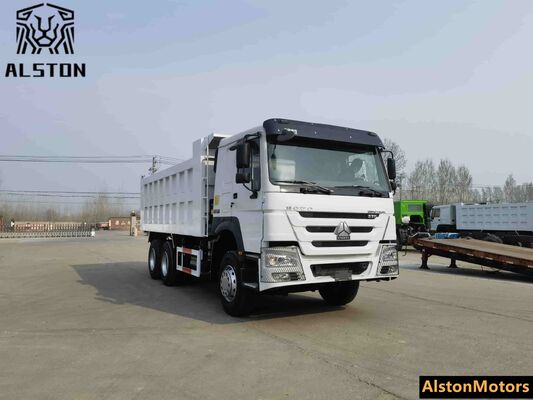 Used Sinotruk Howo 6x4 Dump Truck 375HP for Sale in Ghana