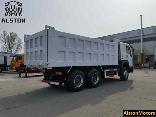 Used Sinotruk Howo 6x4 Dump Truck 375HP for Sale in Ghana