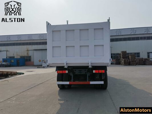 Used Sinotruk Howo 6x4 Dump Truck 375HP for Sale in Ghana