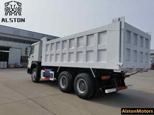 Used Sinotruk Howo 6x4 Dump Truck 375HP for Sale in Ghana