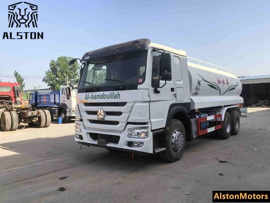 Vente de camions-citernes d'eau usés HOWO Capacité et prix