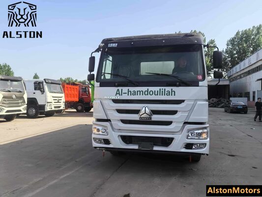 Vente de camions-citernes d'eau usés HOWO Capacité et prix
