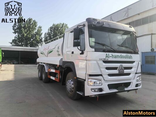 Vente de camions-citernes d'eau usés HOWO Capacité et prix