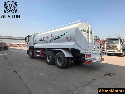 Vente de camions-citernes d'eau usés HOWO Capacité et prix