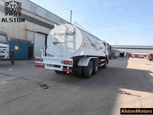 Vente de camions-citernes d'eau usés HOWO Capacité et prix