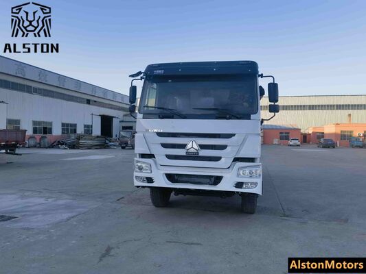 Un camion à ordures Sinotruk HOWO 6x4 à vendre aux Philippines