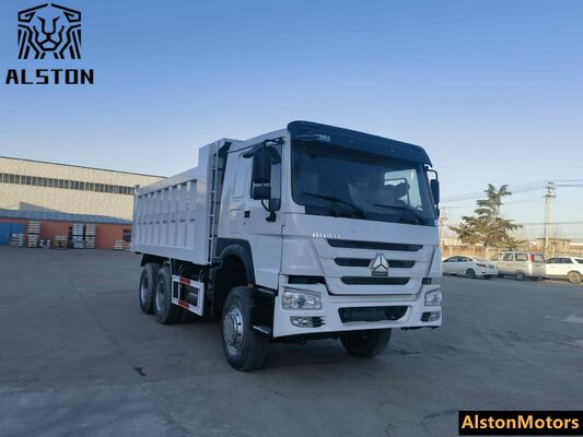 Un camion à ordures Sinotruk HOWO 6x4 à vendre aux Philippines