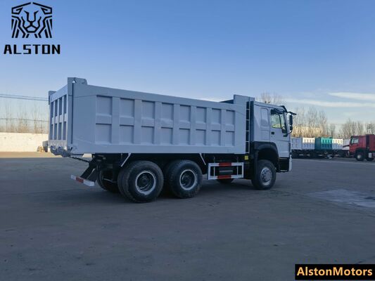 Un camion à ordures Sinotruk HOWO 6x4 à vendre aux Philippines