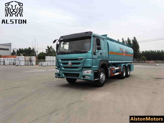 Used HOWO Fuel Tank Trucks for Sale – Capacity & Price