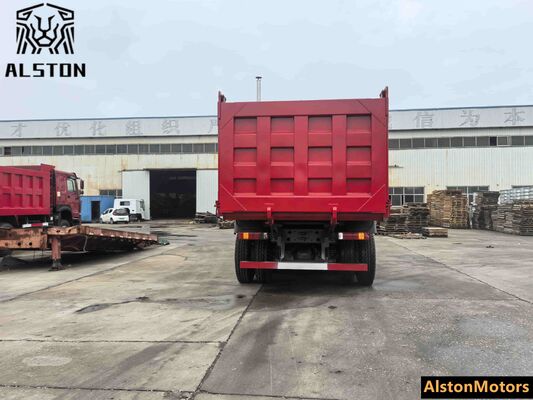 Vente de camions HOWO d'occasion en Afrique