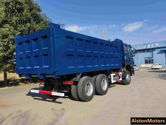 Un camion à ordures Sinotruk Howo 6x4 400 chevaux à vendre au Kenya