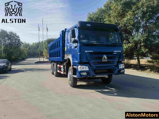 Un camion à ordures Sinotruk Howo 6x4 400 chevaux à vendre au Kenya