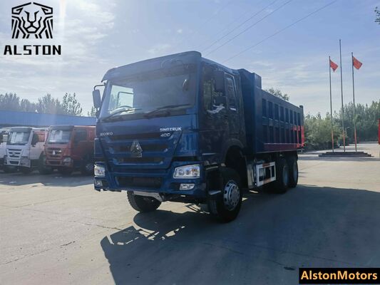 Un camion à ordures Sinotruk Howo 6x4 400 chevaux à vendre au Kenya