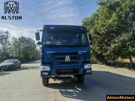 Un camion à ordures Sinotruk Howo 6x4 400 chevaux à vendre au Kenya