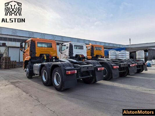 Prix ​​​​du camion tracteur HOWO – Tête de camion 6x4 d'occasion à vendre