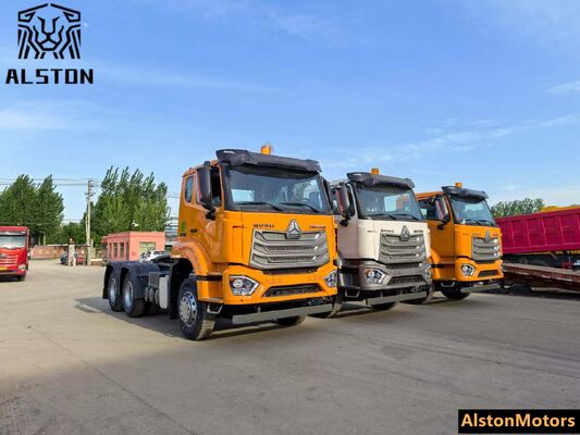 Prix ​​​​du camion tracteur HOWO – Tête de camion 6x4 d'occasion à vendre