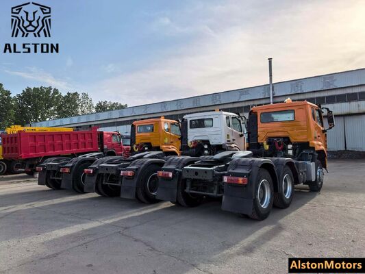 Prix ​​​​du camion tracteur HOWO – Tête de camion 6x4 d'occasion à vendre