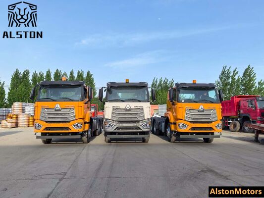 Prix ​​​​du camion tracteur HOWO – Tête de camion 6x4 d'occasion à vendre
