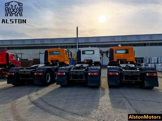Prix ​​​​du camion tracteur HOWO – Tête de camion 6x4 d'occasion à vendre
