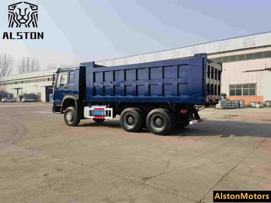 Camions bennes Howo d'occasion à vendre au Zimbabwe
