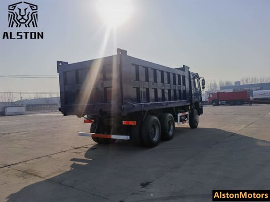 Camions bennes Howo d'occasion à vendre au Zimbabwe