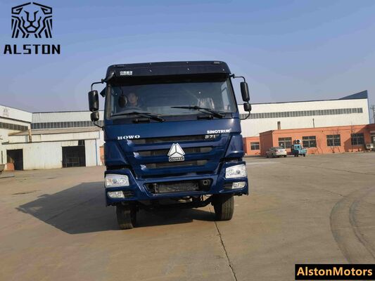 Camions bennes Howo d'occasion à vendre au Zimbabwe