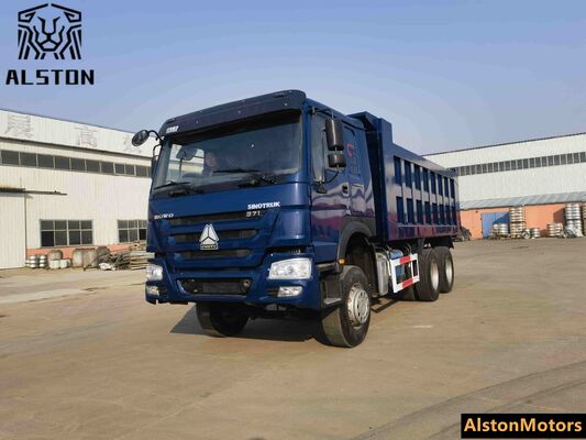 Camions bennes Howo d'occasion à vendre au Zimbabwe