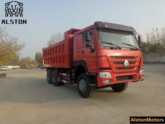 Used Howo Dump Trucks For Sale In Rwanda