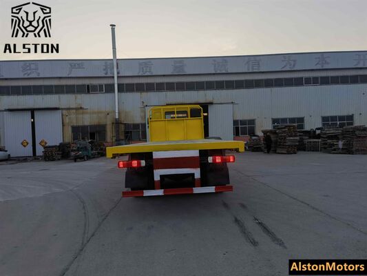 Refurbished Used HOWO 6x4 Flatbed Cargo Truck for Sale