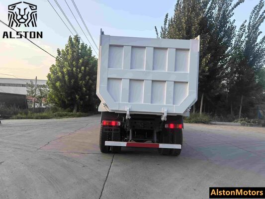 Camion-benne HOWO d'occasion remis à neuf à vendre en Chine