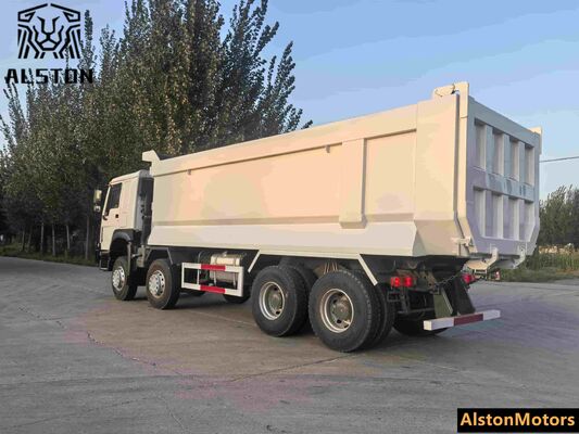 Camion-benne HOWO d'occasion remis à neuf à vendre en Chine