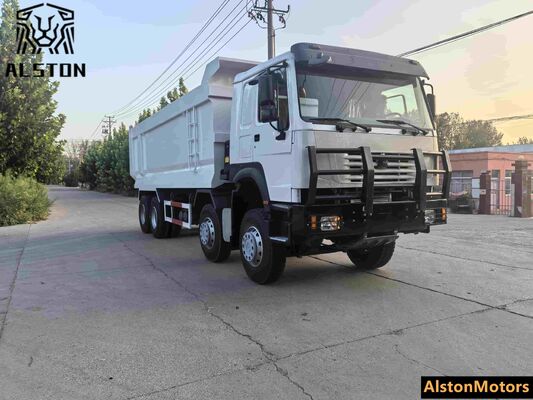 Camion-benne HOWO d'occasion remis à neuf à vendre en Chine