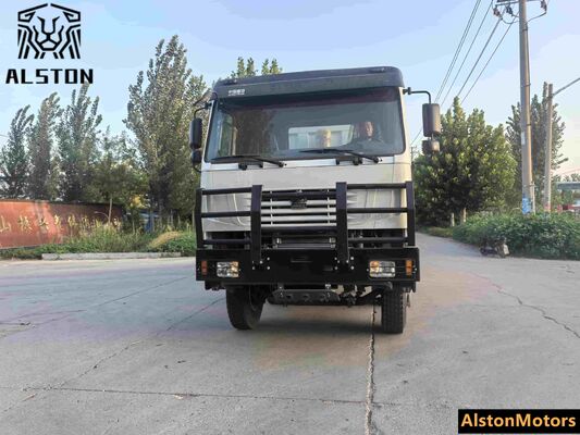 Camion-benne HOWO d'occasion remis à neuf à vendre en Chine