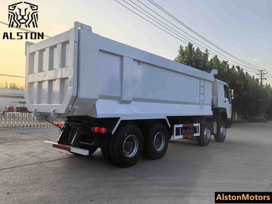 Camion-benne HOWO d'occasion remis à neuf à vendre en Chine