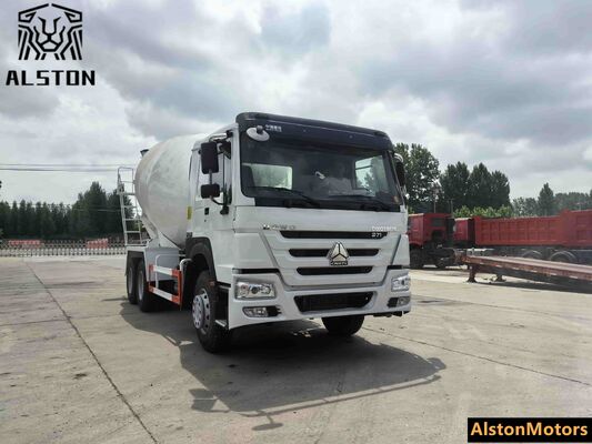 Used HOWO 10m³ Concrete Mixer Truck for Sale | 6x4 371HP